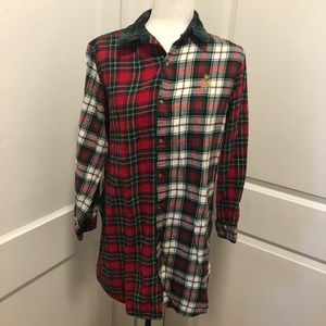 Ralph Lauren ladies night shirt size medium